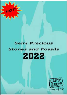Semi Precious Stones and Fossils